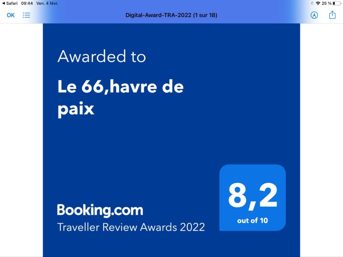 Le 66,Havre De Paix Apartment Marseille Ngoại thất bức ảnh